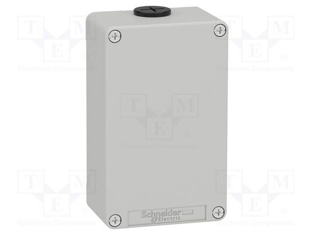 Enclosure: for remote controller; punched enclosure