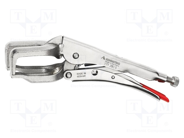 Pliers; locking; Pliers len: 280mm; Grip capac: 30÷65mm