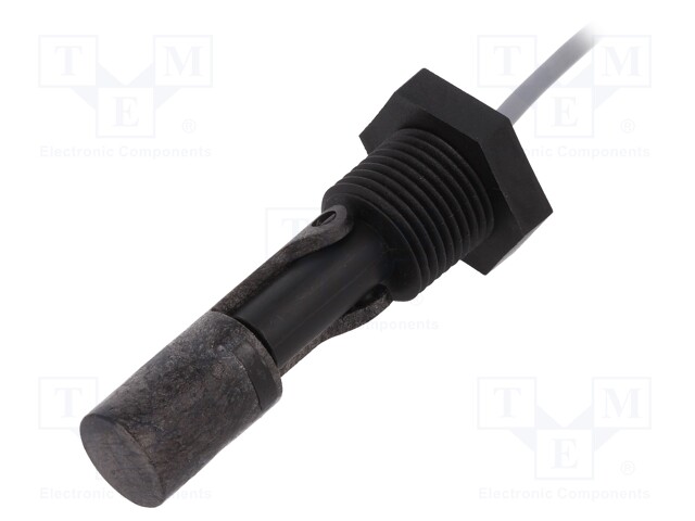 Sensor: liquid level; -20÷90°C; lead 0,5m; Output conf: SPST-NO