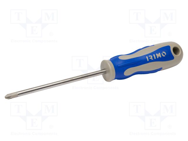 Screwdriver; Pozidriv®; PZ0; Blade length: 165mm