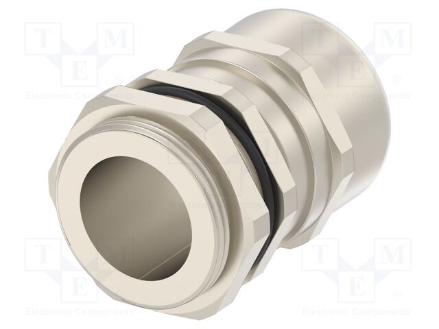 Cable gland; with long thread; M32; 1.5; IP68; Mat: brass; Entrelec