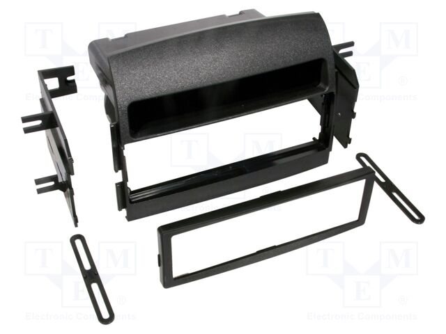 Radio frame; Hyundai; Hyundai Sonata (NF) 2005->2008; black