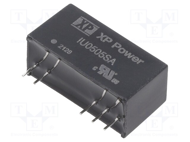 Converter: DC/DC; 2W; Uin: 4.5÷9V; 5VDC; Iout: 500mA; SIP; 4g; 650kHz