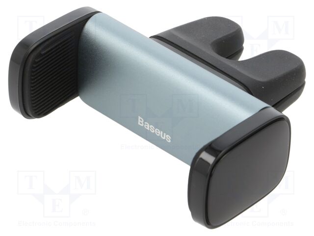 Car holder; black; air vent; 56÷85mm