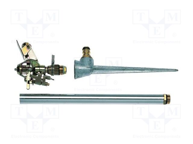Revolving sprinkler