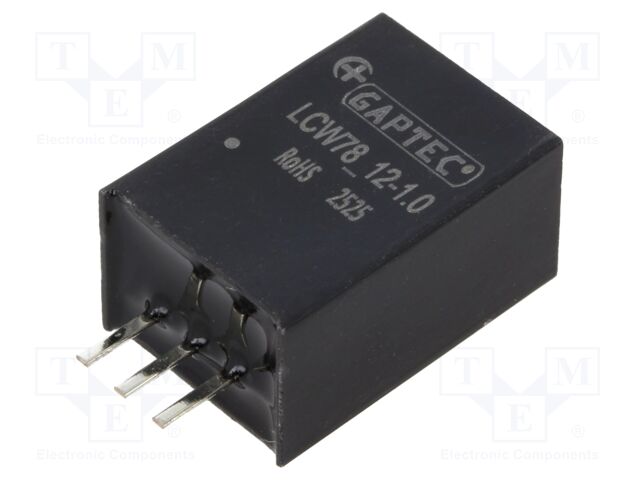 Converter: DC/DC