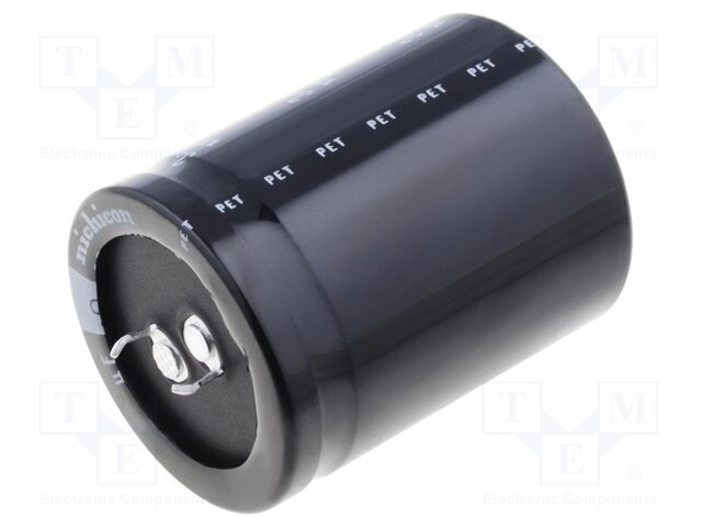 Capacitor: electrolytic; SNAP-IN; 470uF; 250VDC; Ø22x40mm; ±20%