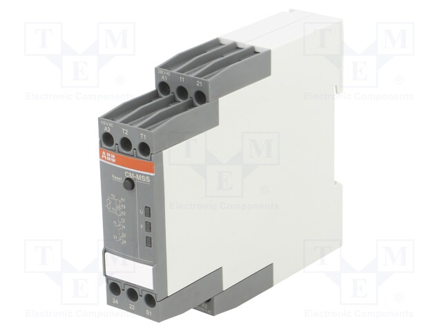 Module: monitoring relay; motor temperature; Temp.sensor: PTC