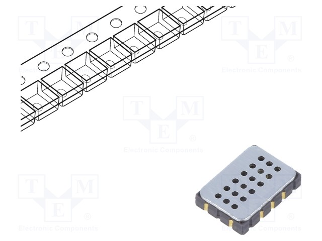 Sensor: gas; C2H5OH,C3H8,C4H10,H2,NH3; Uoper: 5V; -30÷85°C