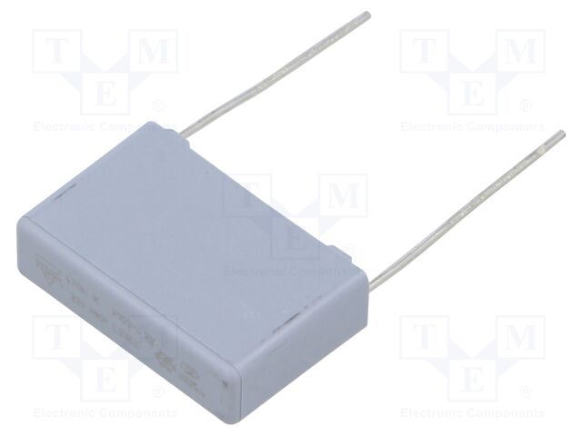 Capacitor: polypropylene; 470nF; 630VDC; 22.5mm; ±10%