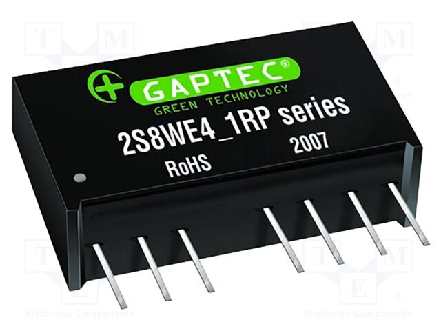 Converter: DC/DC; 2W