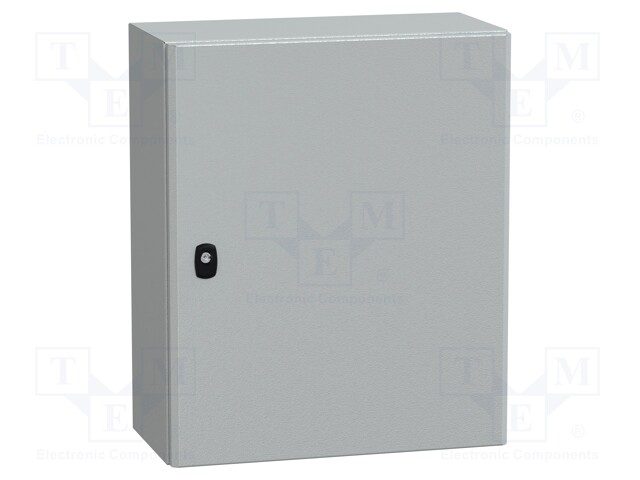 Enclosure: wall mounting; X: 500mm; Y: 600mm; Z: 250mm; Spacial S3D