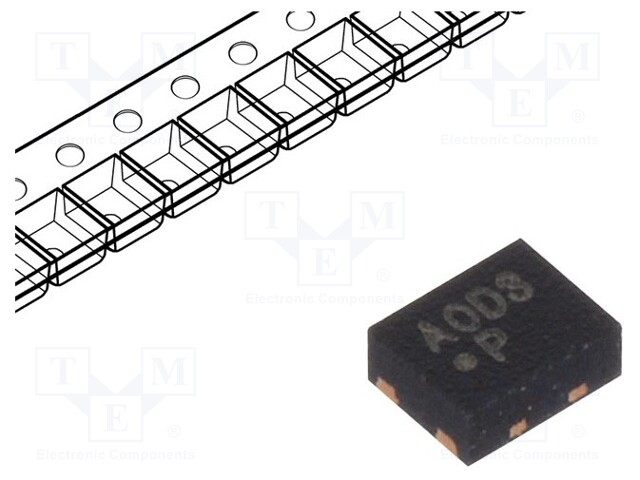 Generator: MEMS; 3686.4kHz; SMD; 3.3V; ±25ppm; -40÷85°C