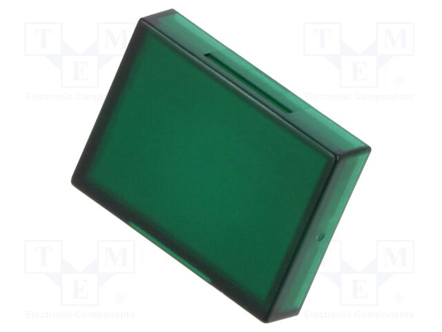Lens, Rectangular, Green, 61 Series