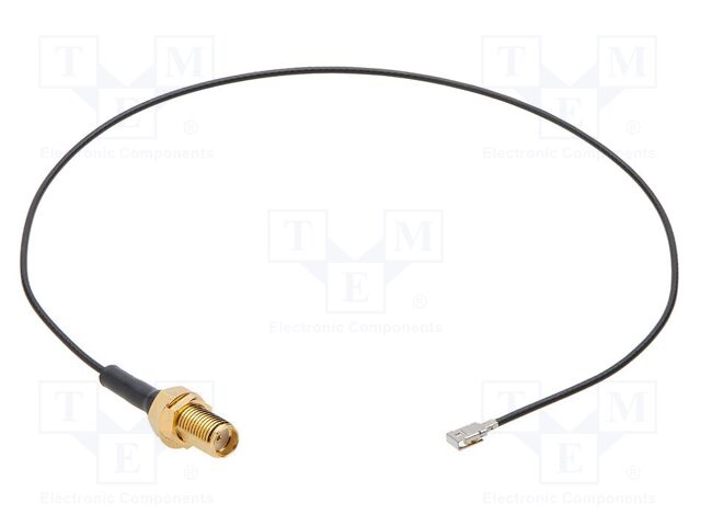 Cable: coaxial