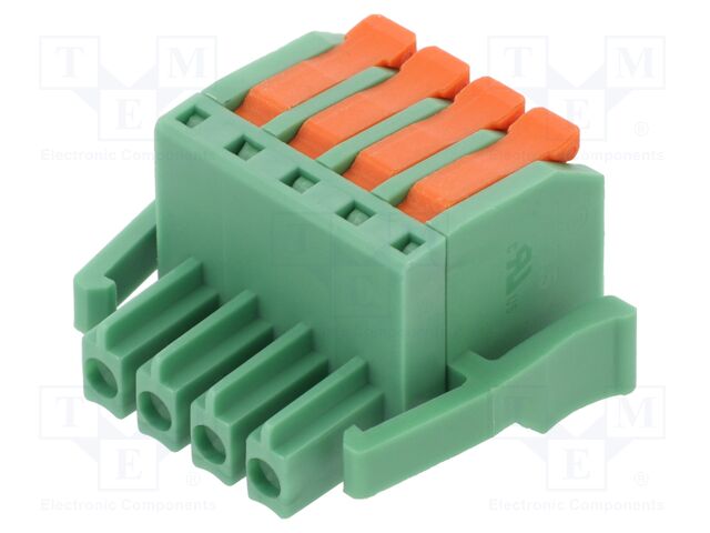 Connector: pluggable terminal block; plug; female; PL; 10A; 300V