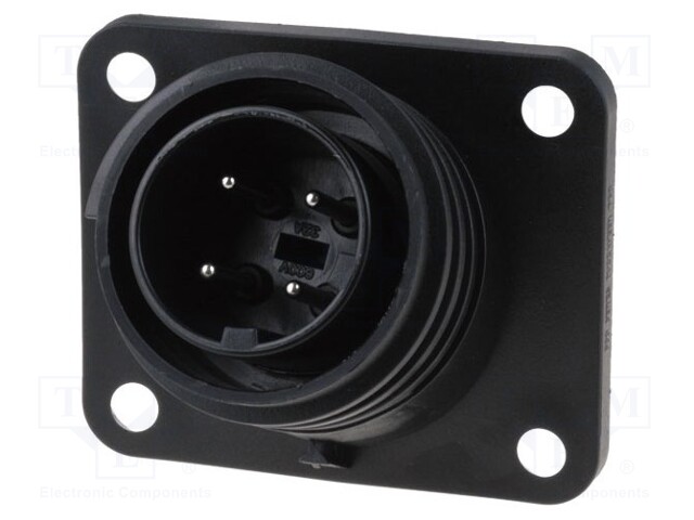 Connector: circular; socket; male; PIN: 4; Buccaneer 900; IP68; 32A