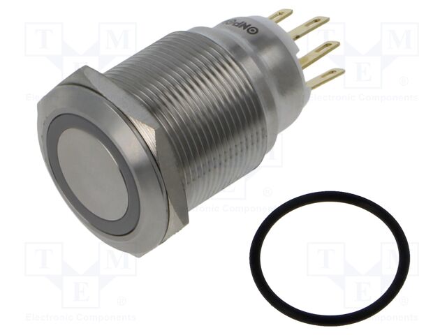 Switch: vandal resistant; Pos: 2; SPDT; 3A/220VAC; 5A/24VDC; IP65