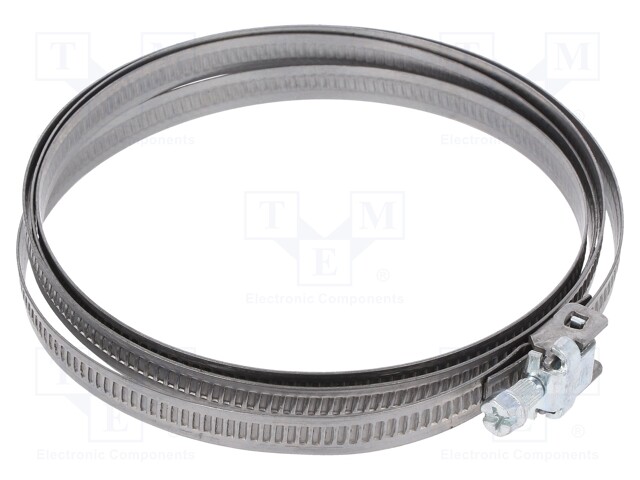 Worm gear clamp; W: 9mm; Clamping: 25Ć·400mm; Man.series: EF; W2