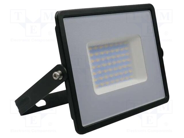 Lamp: LED flood light; 50W; 230VAC; neutral white; 100°; 4000K