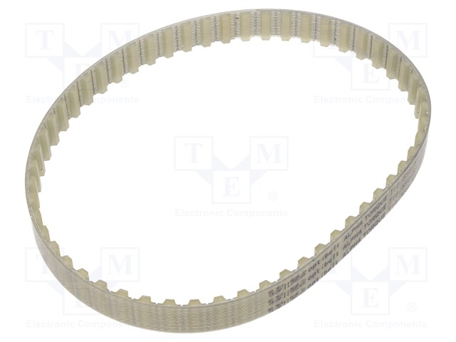 Timing belt; T10; W: 16mm; H: 4.5mm; Lw: 550mm; Tooth height: 2.5mm