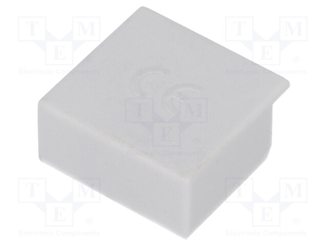 Protection cap; L: 17.8mm; W: 8mm; Mat: plastic