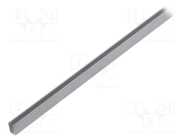 Profiles for LED modules; 1000m; aluminium