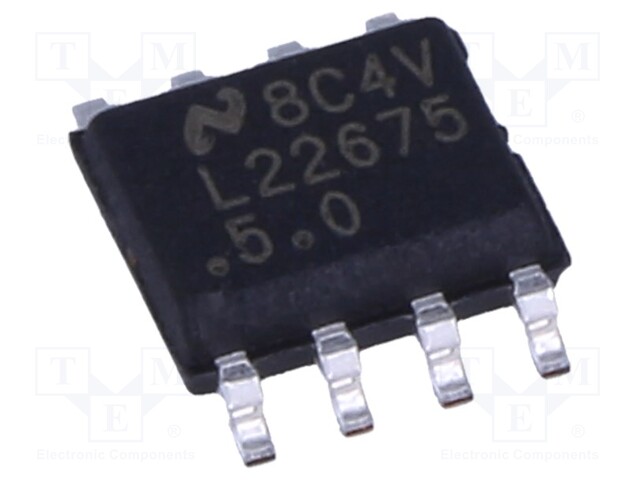 PMIC; DC/DC converter; Uin: 4.5÷42V; Uout: 5V; HSOP8; buck