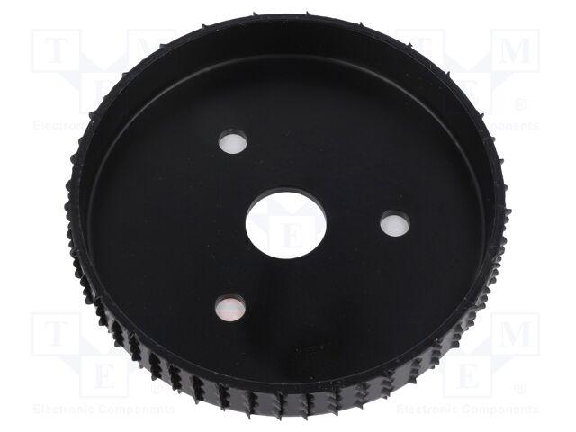 Grinding wheel; 120mm; flat,with rasp