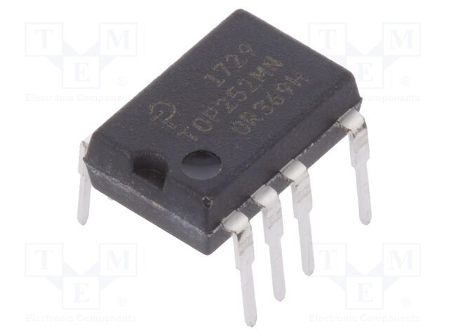 PMIC; AC/DC switcher,SMPS controller; 59.4÷72.6kHz; SDIP-10C