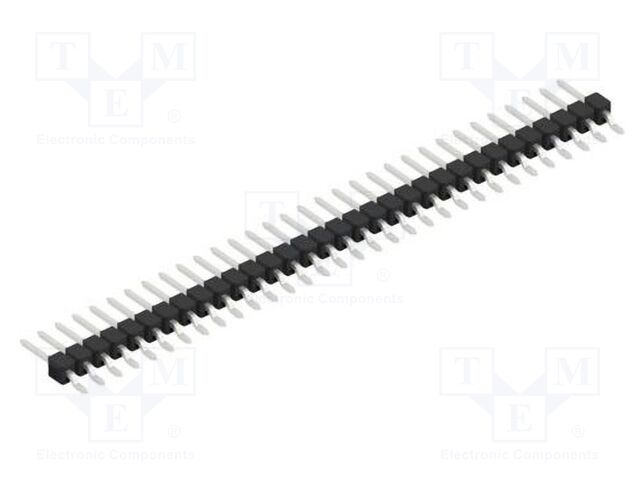 Connector: pin strips; pin header; male; PIN: 32; 2.54mm; SMT; 1x32