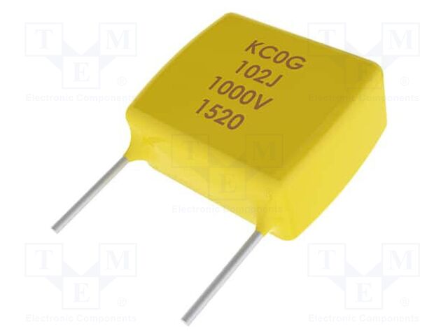 Capacitor: ceramic