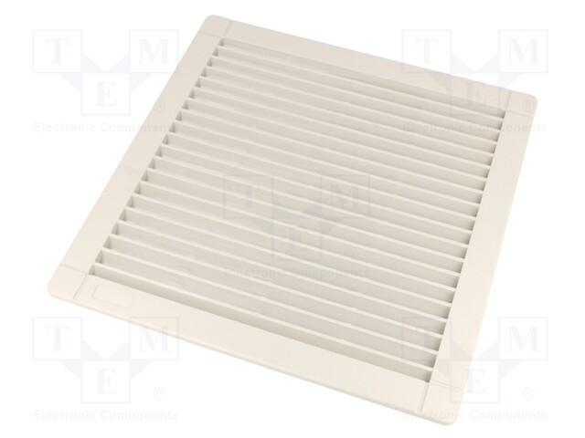 Guard; Mounting: snap fastener; 650g; IP54; Cutout: 302x291mm