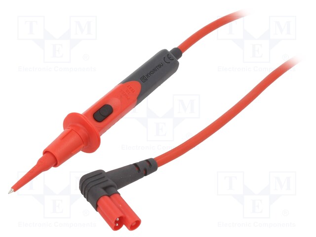 Test lead; Len: 1.4m; red; Features: with remote control switch