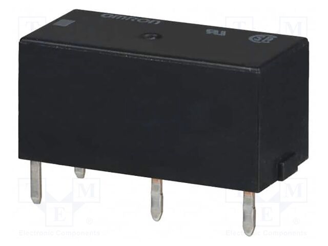 Relay: electromagnetic