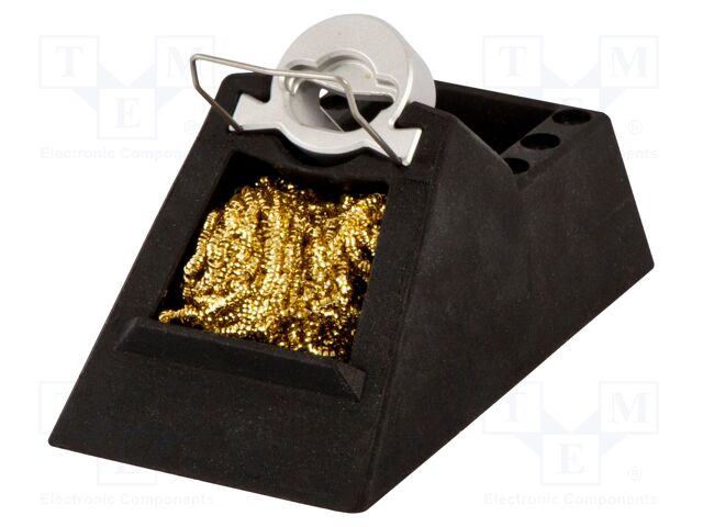 Soldering iron stand; for hot microtweezers; ESD