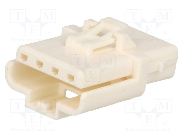 Plug; wire-wire; hermaphrodite; Ditto; 3mm; PIN: 4; for cable; 4.6A