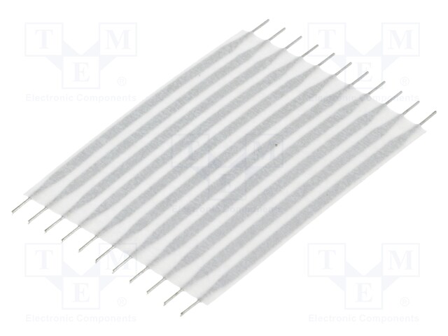 Connector: jumper cable; Cable ph: 2.54mm; L: 38.1mm; straight