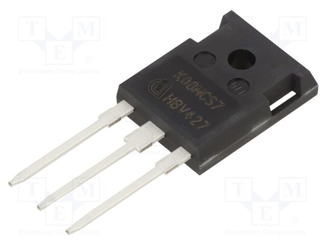 Transistor: IGBT; 1.2kV; 14A; 53W; TO247-3