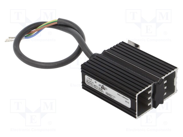 Heater; HGK 047; 20W; 12÷30V; IP44