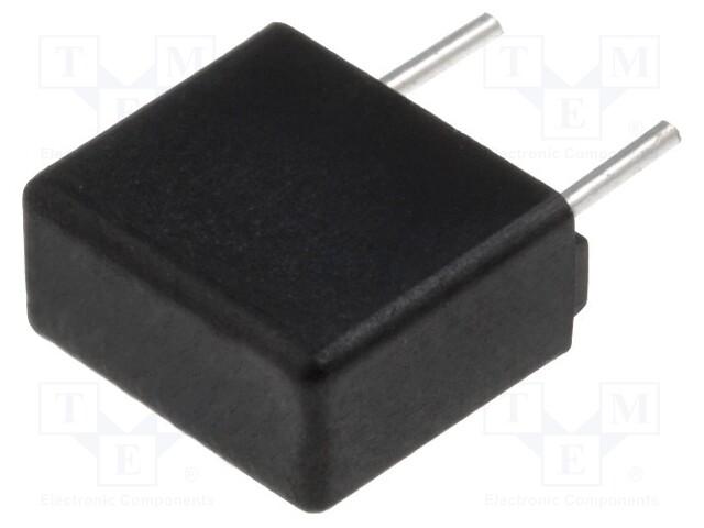 Fuse: fuse; time-lag; 2A; 250VAC; 8,4x4x7,7mm; Package: bag; RST