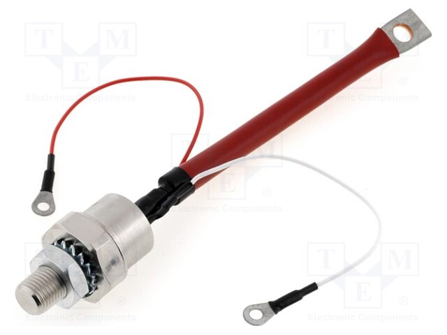 Stud thyristor; 2kV; 80A; 150mA; Package: bulk; TO209AC