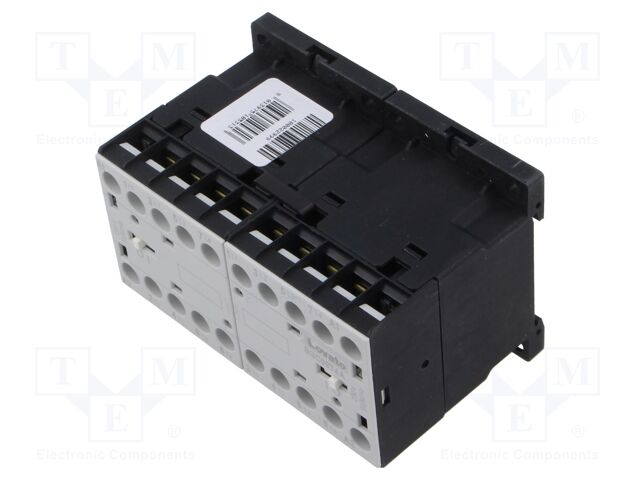 Contactor: 4-pole changeover; NO x4; 230VAC; 9A; BG; -40÷60°C; 690V