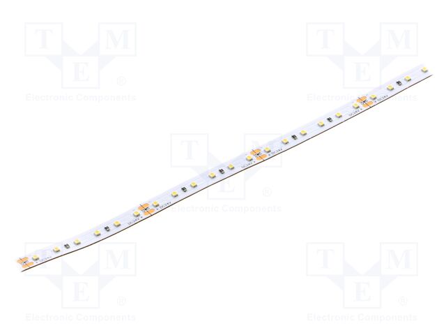 LED tape; white cold; 2216; LED/m: 120; 8mm; white PCB; IP20; 120°
