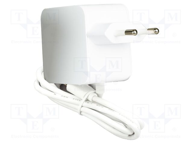 Accessories: power supply; 1.5m; 5A; Out: USB C; 20VDC; 45W