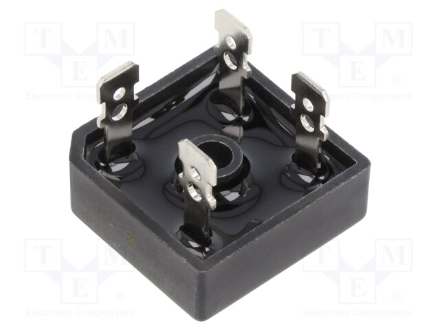 Bridge rectifier: single-phase