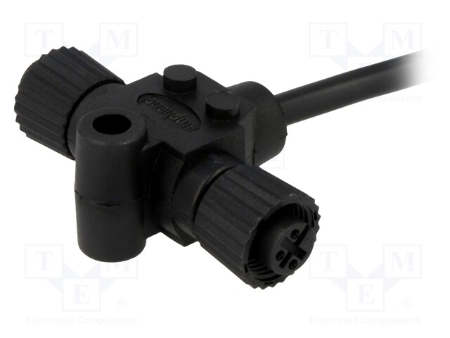 Splitter; cable,M12 female x2; A code-DeviceNet / CANopen; IP68