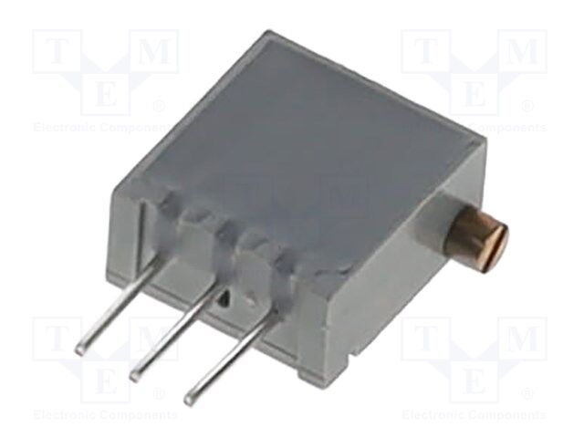 Potentiometer: mounting