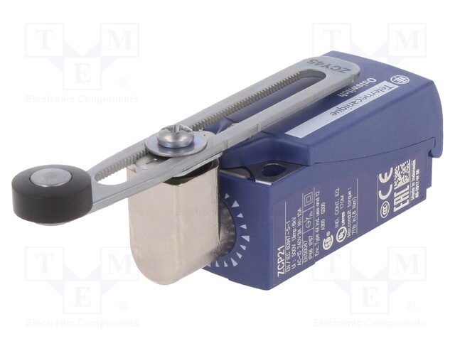 Limit switch; NO + NC; 10A; max.240VAC; max.250VDC; M16 x 1,5