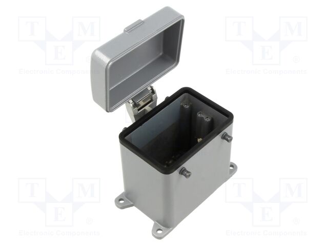 Connector: HDC; H-A 32 SDR-BO M25 ZW.BOX MOUNT BASE